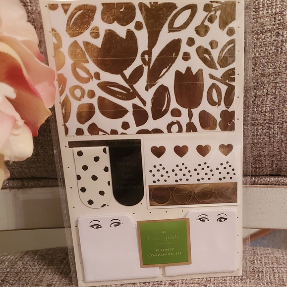 Kate Spade New York Planner Companion Set NWT - Picture 2 of 2